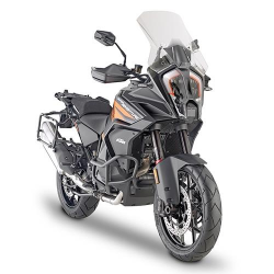 Kappa, plexištít KTM 1290 SUPER ADVENTURE S '21- 44,5 X 47 CM, čirý