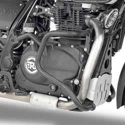 Kappa, padací rámy, ROYAL ENFIELD HIMALAYAN (18-21) černé