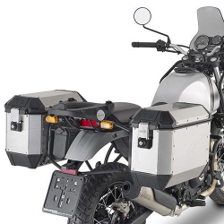 Kappa, nosiče bočních kufrů Monokey, ROYAL ENFIELD HIMALAYAN '21 – pro kufry KUFRY MONOKEY RETRO-FIT K-VENTURE ALU a K'MISSION