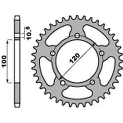 PBR, rozeta 4396 45 C45 Aprilia RSV 1000 MILE '98-'08, RSV4 1000 '09-'18, PEGASO 660 '07-'14 (JTR703.45)