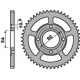 PBR, rozeta 4432 45 F Yamaha TZR 50 RR / X-POWER '03-'09 (JTR1078.45) (řetěz 420) (STD.-2)
