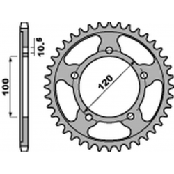 PBR, rozeta 4447 41 C45 Aprilia RSV 4RF '15-'17, RSV4 RR '16-'17, TUONO 1000/1100 '06-'15 (JTR713.41) (řetěz525)