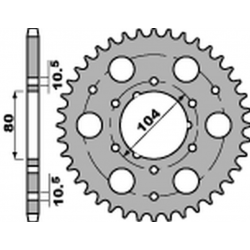 PBR, rozeta 4578 36 C45 Polaris 250 TRAIL BOSS/BLAZER '85-'04 (JTR1478.36)