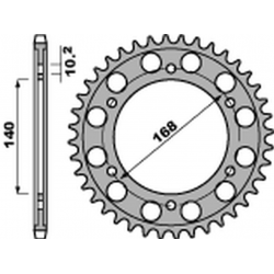 PBR, rozeta 4613 47 C45 BMW F 650GS '09-'11, F 800GS/R '09-'20, F 700GS '13-'18