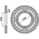 PBR, rozeta 467 53 C45 Kawasaki KX 80/85 '86-'12 (JTR461.53) (řetěz 420)