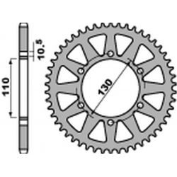 PBR, rozeta 504 47 C45 Kawasaki EL 250 NINJA '88-'02, 250R NINJA '07-'15, Yamaha YZF-R1 '98-'05 (JTR486.47)