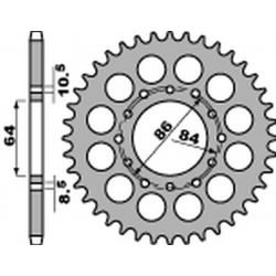 PBR, rozeta 814 41 C45 Suzuki GT 380 '73-'78, GT 550 '74-'77, GS 400 '77-'80 (JTR814.41) (řetěz 530)