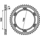 PBR, rozeta 896 48 C45 KTM 125/250/350 ENDURO '87-'90, MX 420/495 '81-'84, MX 500 '85-'93, LC4 600 '88-'92 (JTR896