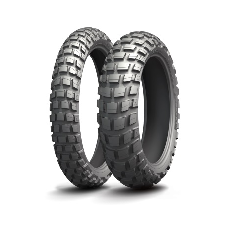 Michelin, pneu 80/90-21 Anakee Wild 48S TT M/C, přední, DOT 04/2022