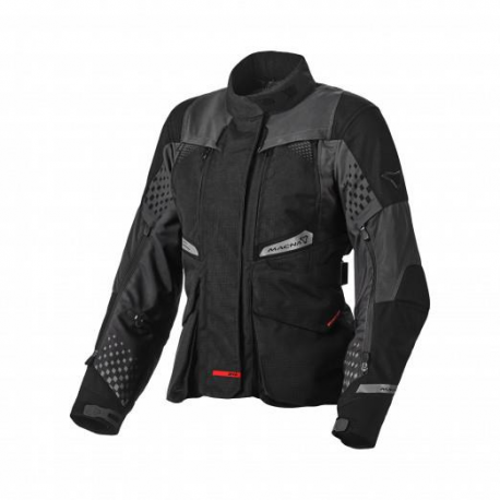 Macna, dámská bunda Fusor Ladies Jacket, černá barva, velikost XL