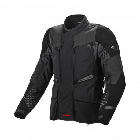 Macna, bunda Fusor Jacket Black, černá barva velikost L