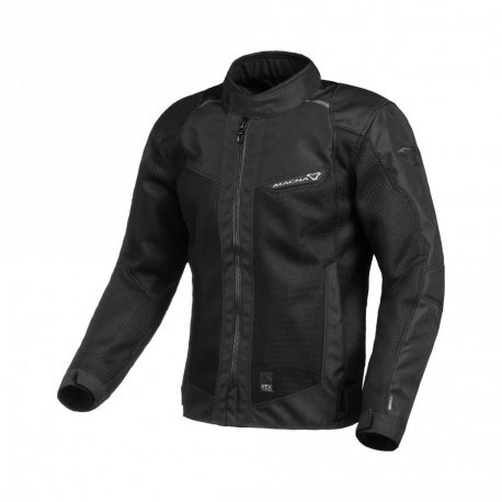 Macna, bunda Empire Jacket, černá bava, velikost M