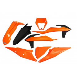 UFO, kryty chladičů, KTM SX/SXF '19-22, EXC/EXC-F 20-23, barva OEM '22