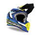 Progrip, MX přilba PG3180 AP71, barva modrá/žlutá Fluo, velikost M (3180-361)