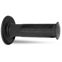 Progrip, gripy PG798 OFF Road (22+25mm, délka115mm), barva černá/titan (dvousměsové HALF WAFFLE) (798-298)