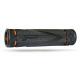 Progrip, gripy PG838 ATV (22+22mm, délka125mm), barva černá/oranžová (dvousměsové) (838-SA-201 838-201 SA)