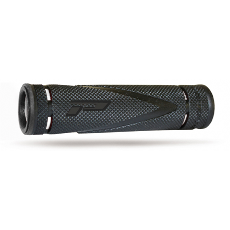 Progrip, gripy PG838 ATV (22+22mm, délka125mm), barva černá/bílá (dvousměsové) (838-SA-137 838-137 SA)