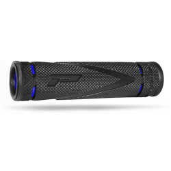 Progrip, gripy PG838 ATV (22+22mm, délka125mm), barva černá/modrá (dvousměsové) (838-SA-150 838-150 SA)