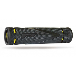 Progrip, gripy PG838 ATV (22+22mm, délka125mm), barva černá/žlutá (dvousměsové) (838-SA-202 838-202 SA)