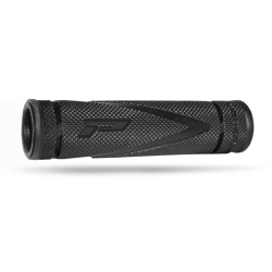 Progrip, gripy PG838 ATV (22+22mm, délka125mm), barva černá/titanová (dvousměsové) (838-SA-298 838-298 SA)