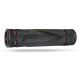 Progrip, gripy PG838 ATV (22+22mm, délka125mm), barva černá/červená (dvousměsové) (838-SA-149 838-149 SA)