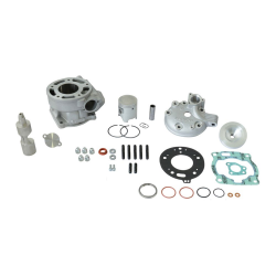 Athena, sada válec+hlava+přívěra+píst, Yamaha DT 125 R/RE/X, TDR 125 ,TZR125 '91-'06 nikasil STD 56,00mm