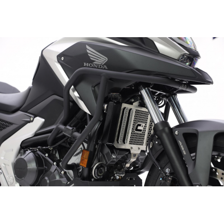 Crosspro, hliníkové výztuhy chladičů a motoru, Honda NC750X '21- černá barva