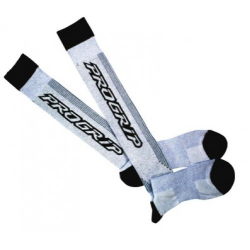 Progrip, ponožky LIGHT, dlouhé, bílá barva, velikost  S/M (PG9996S/M)