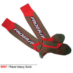 Progrip, ponožky HEAVY, dlouhé, černá barva, velikost  S/M (PG9997S/M)