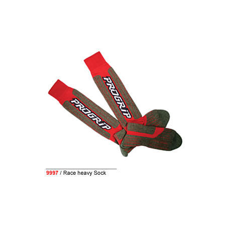 Progrip, ponožky HEAVY, dlouhé, černá barva, velikost  S/M (PG9997S/M)