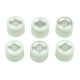 Athena, válečky variátoru 6 ks. 15 X 12 mm 5 gr. Aprilia AMICO/GULLIVER/SCARABEO/SONIC/SR 50, PIAGGIO BROVO/CIAO/GRILLO 50