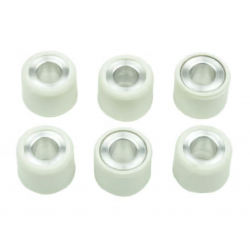 Athena, válečky variátoru 6 ks. 15 X 12 mm 5 gr. Aprilia AMICO/GULLIVER/SCARABEO/SONIC/SR 50, PIAGGIO BROVO/CIAO/GRILLO 50