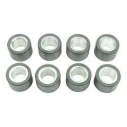 Athena, válečky variátoru 8 ks. 28 X 19,9 mm 18 gr. Honda SILVER WING 400