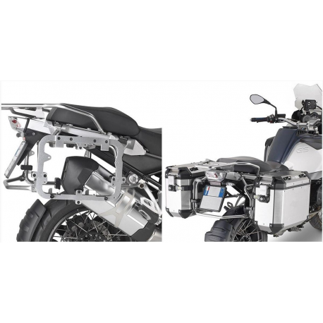 Kappa, adaptér pro originální nosič pro boční kufry MONOKEY CAM SIDE BMW R 1250GS ADVENTURE '19-21