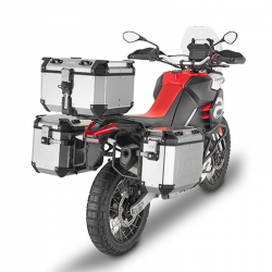 Kappa, nosiče bočních kufrů MONOKEY CAM SIDE Aprilia Tuareg 660 '21 – pro kufry  KFR K'FORCE ALU