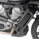 Kappa, padací rámy, Harley Davidson PAN AMERICA 1250 '21, černé