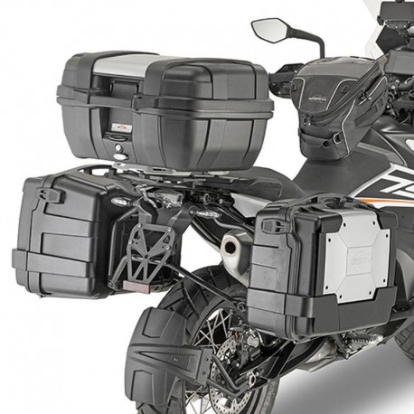 Kappa, nosiče bočních kufrů MONOKEY CAM SIDE KTM 790 ADV '19-'20, 890 ADV '21-, Husqvarna NORDEN 901 '22-