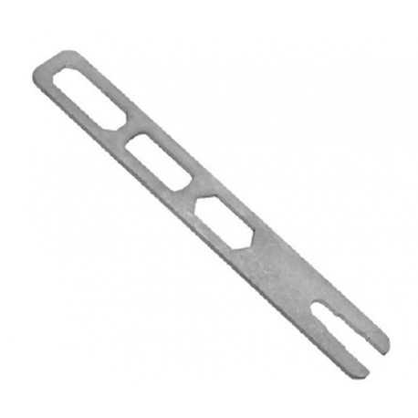 Wrench Head, klíč na víčka předních tlumičů, Honda CRF 250/450 R/X '02-'22, CR 250 '02-'07, Kawasaki KX