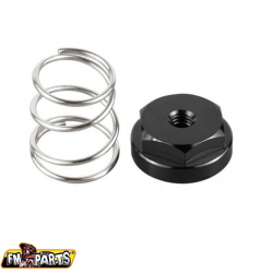 FM-Parts, sada vratné pružiny zadní brzdy, KTM/Husqvarna/Gas Gas, černá barva
