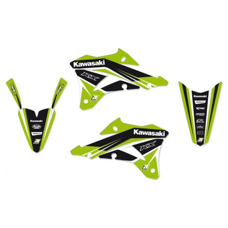 Blackbird, sada polepů Kawasaki KX 85 '19-'23, DREAM 4