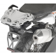 Kappa, nosič centrálního kufru, KTM 790 ADV '19-'20, 890 ADV '21, Husqvarna NORDEN 901 '22 (bez plotny)