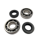 Bearing Worx, ložiska a gufera klikovky, Kawasaki KFX 80 '03-'06, Suzuki LT-80 '87-'06 (MADE IN JAPAN) (NTN