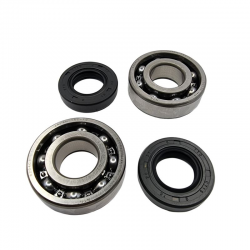 Bearing Worx, ložiska a gufera klikovky, Kawasaki KFX 80 '03-'06, Suzuki LT-80 '87-'06 (MADE IN JAPAN) (NTN