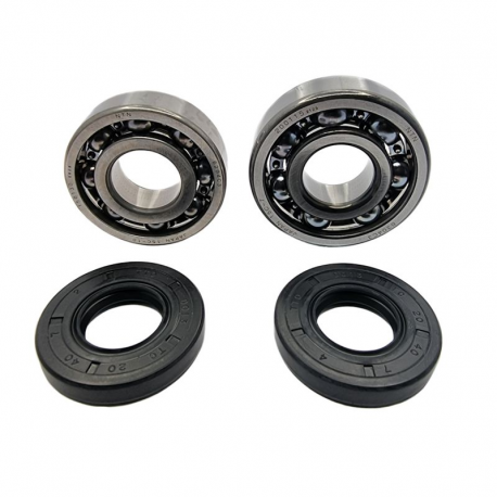 Bearing Worx, ložiska a gufera klikovky, Yamaha YZ 65 '18-'20, YZ 85 '19-'20 (MADE IN JAPAN) (NTN)