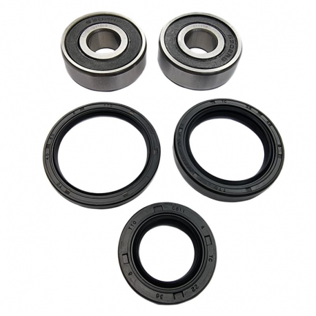 Bearing Worx, ložiska a gufera předního kola, Honda CB 350 '72-'74, CB 450 '70-'74, CB 750A/C/F/K/L '69-'82, CB