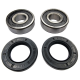 Bearing Worx, ložiska a gufera předního kola, Honda VT 1300 '10-'16, VTX 1300/R '03-'09, VTX 1800 '02-'08 (25-1