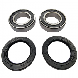 Bearing Worx, ložiska a gufera zadního kola, Suzuki LT-A 400F KING QUAD '08-'17, LT-F 400 '02-'07, LT-F 500F '98-