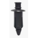 Tourmax, montážní čepy/trny (hloubka 23mm, průměr 7mm, šířka hlavy 11mm, celková délka 25mm) (10 ks.) (OEM KAWASAK