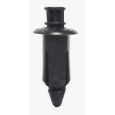Tourmax, montážní čepy/trny (hloubka 23mm, průměr 7mm, šířka hlavy 11mm, celková délka 25mm) (10 ks.) (OEM KAWASAK