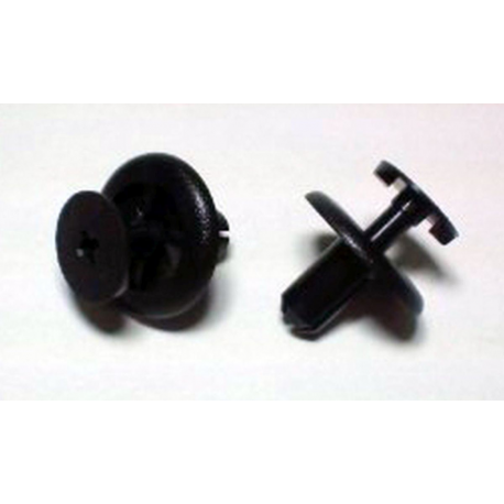 Tourmax, montážní čepy/trny (hloubka 13mm, průměr 7mm, šířka hlavy 15mm, celková délka 15,8mm) (10 ks.)